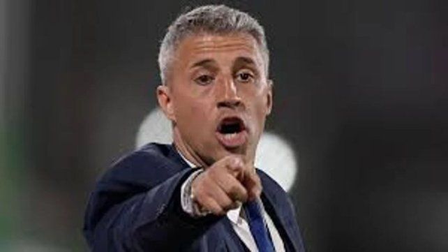 Hernán Crespo recordó lo que vivió hace más de 20 años.