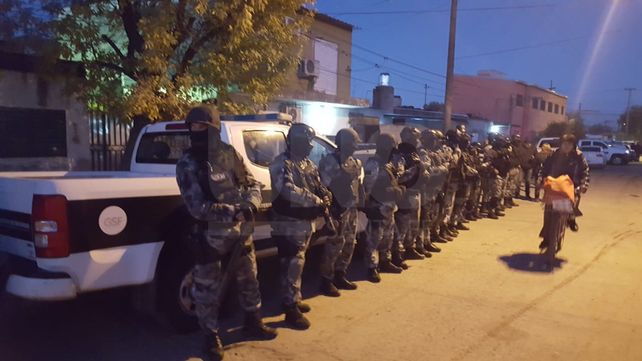 Hubo seis detenidos y droga secuestrada en 23 allanamientos
