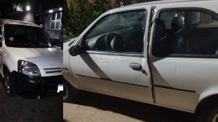 Los daños y robos de batería en automóviles en barrio Mariano Comas