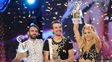 pedro alfonso y flor vigna se coronaron campeones del bailando 2016