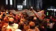 Terminó el velorio del Indio Solari: más de un millón de personas pasaron por Avellaneda