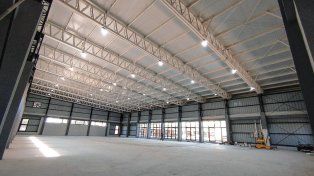 La UNER construye un gimnasio en Concepción del Uruguay