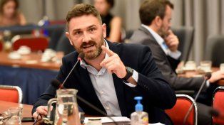 El diputado nacional del socialismo, Enrique Estévez Boero