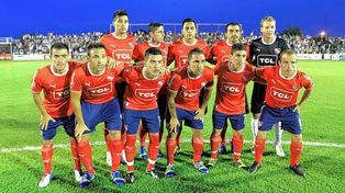 La formación de Independiente que enfrentó por primera vez a Patronato en el Grella