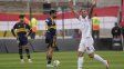 Golazo de Barracas: Insúa dice que el Guapo derrota a Boca con un jugador menos