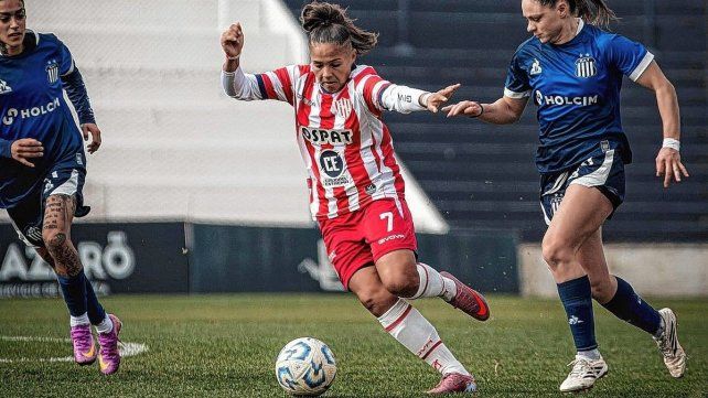 Las pibas de Unión sumaron un valioso punto en Córdoba ante Talleres