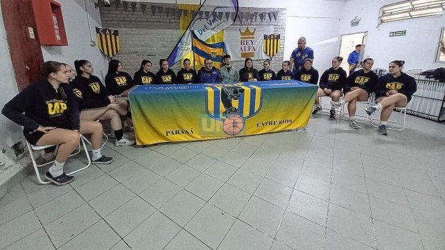 Paracao presentó el Final Four que se desarrollará en Paraná.