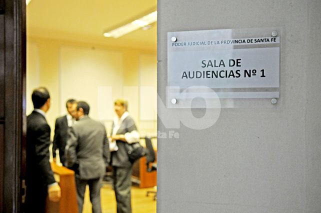 Arrestado. La resolución judicial fue dictada ayer en la Sala 1 de los tribunales santafesinos.&nbsp;