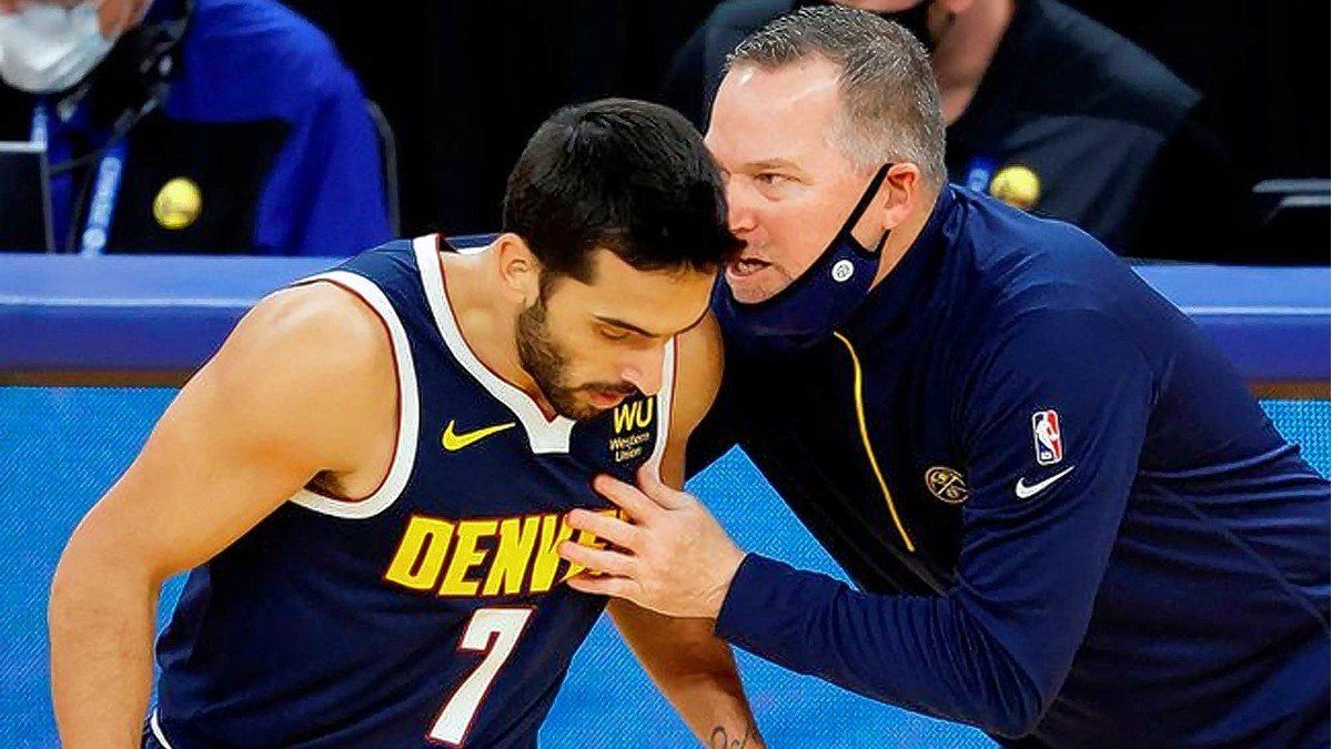 El Denver de Campazzo visita al campeón Los Ángeles Lakers