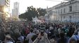 Masiva marcha universitaria en Santa Fe contra el gobierno nacional: denunciaron la ruptura del acuerdo democrático