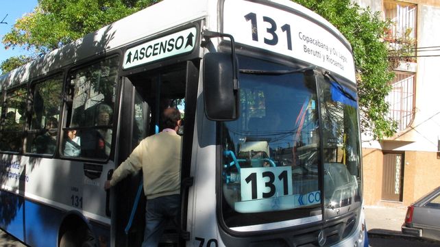 El chofer herido pertenece a la línea 131.&nbsp;