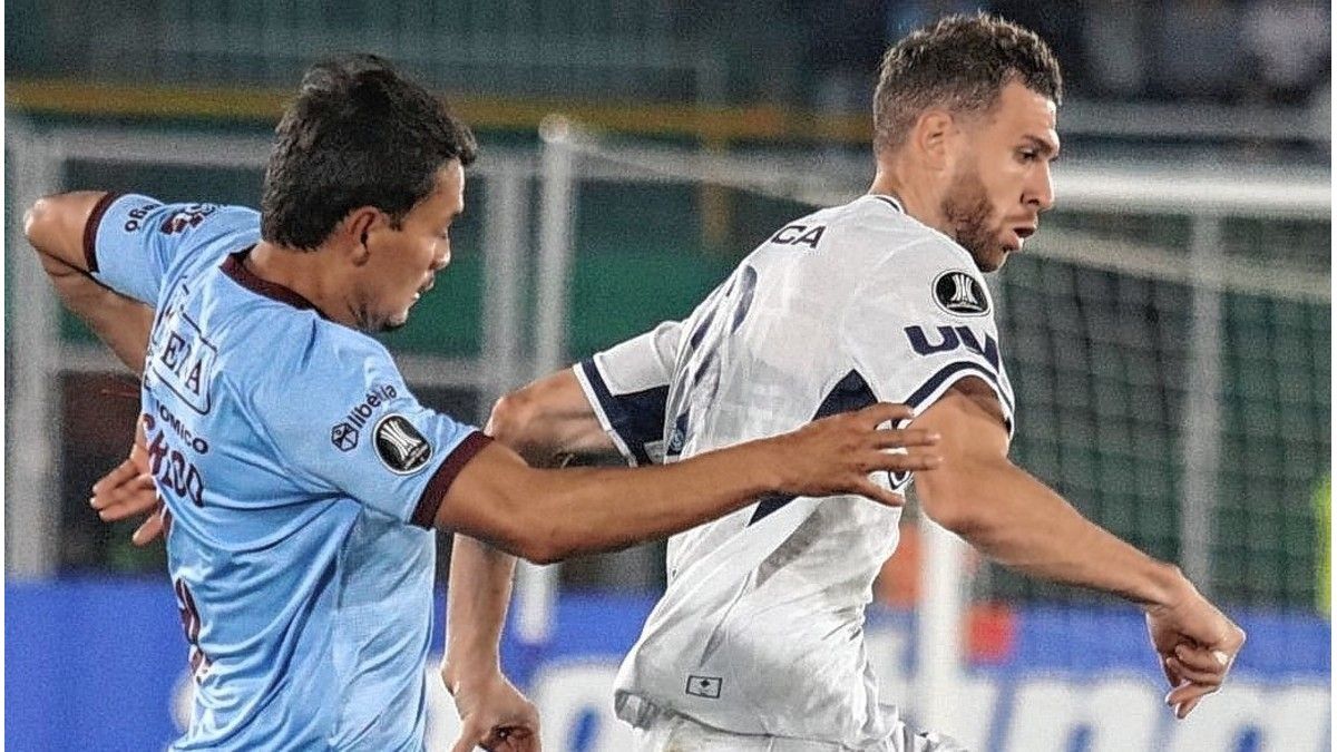 Independiente Rivadavia venció sobre el final a Bolívar y ganó el Grupo C de la Libertadores