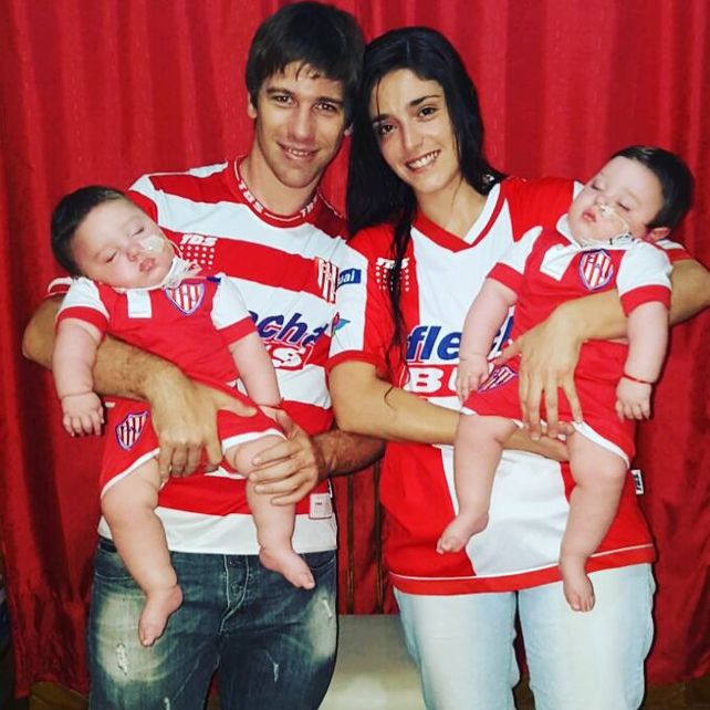 En la lucha. Melisa y Mauricio tuvieron a Ignacio y Santiago. A los 6 meses les diagnosticaron epilepsia refractaria.