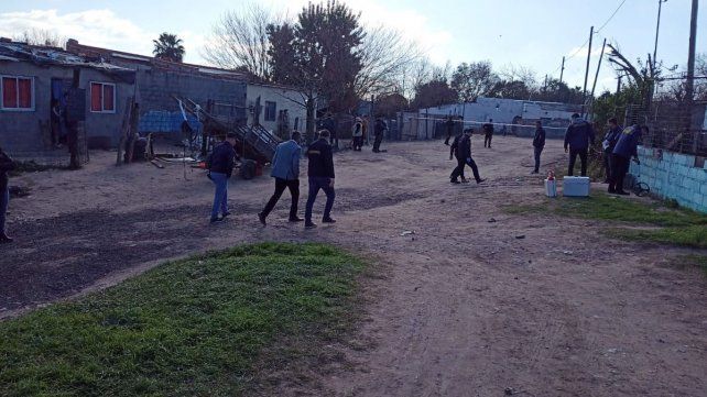 Paraná: mataron a un hombre en la villa 351