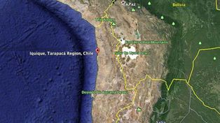 La costa chilena, evacuada por un tsunami