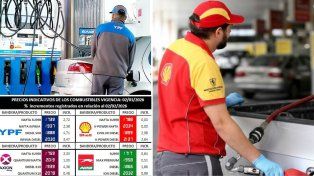 Combustibles en Entre Ríos registran aumentos de hasta 4,71%, según la bandera