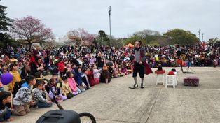 Con una gran concurrencia de familias se celebró el Día del Niño