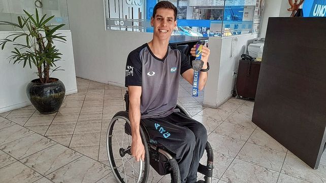 Básquet Adaptado: Fermín Wingerter y su gran presente.