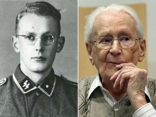 holocausto. El contable en Auschwitz