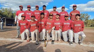 Los chicos de Talleres campeones en Mendoza.