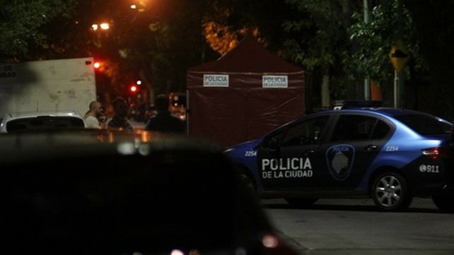 Tragedia. Para mí quiso correr hacia su casa