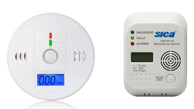 Los detectores de monóxido de carbono son aparatos que logran captar si se está produciendo una fuga de este gas dentro de la casa