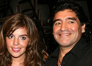 Maradona dijo que su relación con Verónica Ojeda está terminada