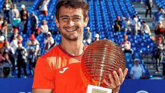 Navone venció a Mérida y se coronó campeón del ATP 250 de Bucarest