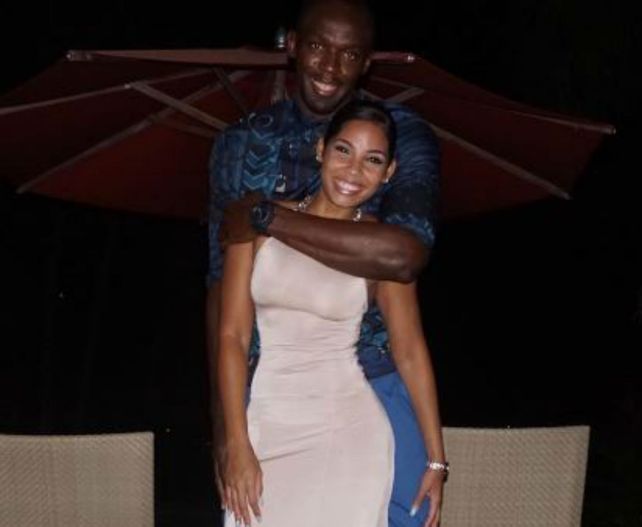 Usain Bolt y Kasi Bennet disfrutan de sus vacaciones juntos y publican fotos en las redes sociales.