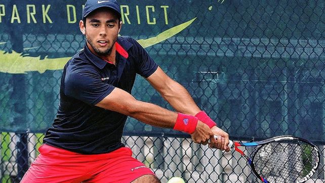 Olivieri busca el pase a cuartos de final en el Challenger de Winnipeg