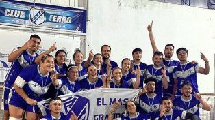 Tchoukball, un deporte que busca seguir progresando.