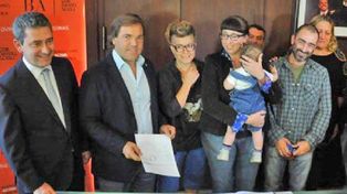 Por primera vez, un bebé tendrá triple filiación