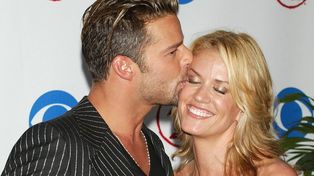 Rebecca de Alba y Ricky Martin perdieron un bebé