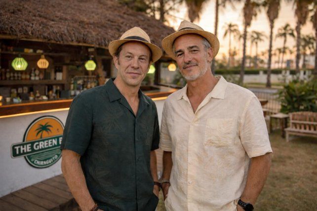 Damián Scaglione y Germán Vernet