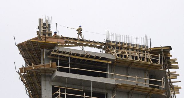 BAJO LA LUPA. La construcción es uno de los rubros que está en evaluación.