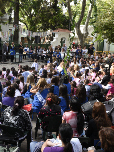 El jardín de infantes más antiguo de Rosario intenta restaurar su edificio