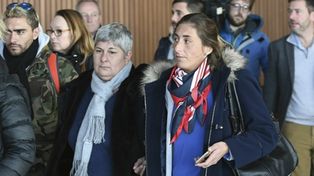 Familiares de Emiliano Sala lo buscan en el Canal de la Mancha