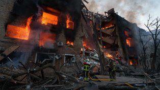 Rusia usó un misil hipersónico Oreshnik en un ataque masivo contra Kiev