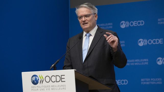 El secretario general de la Ocde