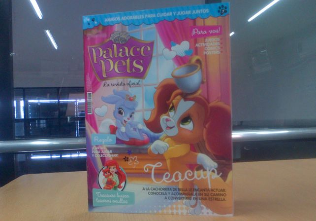Pedí este martes la revista nº 7 de Palace Pets de Disney Princesas