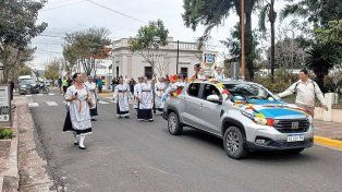 Valle María y otras aldeas celebraron  su 148° aniversario