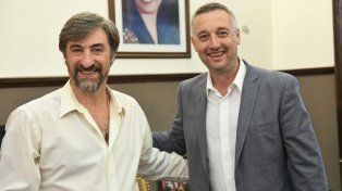 Ángel Giano y Gustavo Hein comenzaron la transición en Diputados.