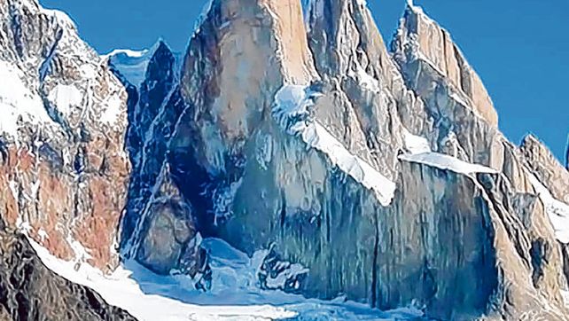 Fitz Roy. El andinista cayó unos 20 metros y fue hallado con vida