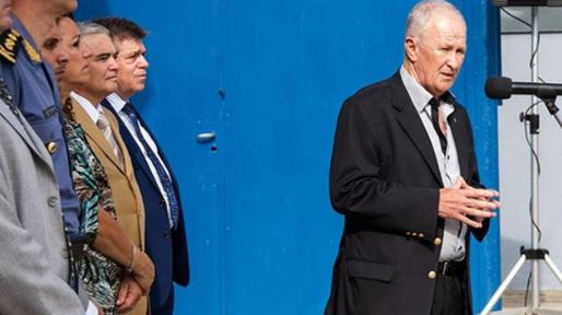 Lamberto aseguró que con la seguridad no se jode y reivindicó los logros del gobierno en ese rubro