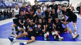 El seleccionado masculino de vóley de Santa Fe se llevó la medalla de oro tras vencer en la final a San Juan.
