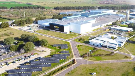 General Motors extenderá los parates en la planta de Alvear en 2026 y pagará salarios al 75%