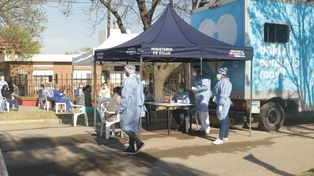 El programa Detectar Federal desembarcó ayer en Rosario.