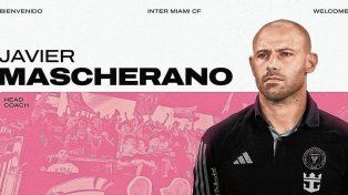 Oficial: Javier Mascherano es el nuevo entrenador del Inter Miami.