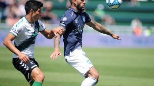 Atlético Tucumán le dio un duro golpe a Banfield en el sur