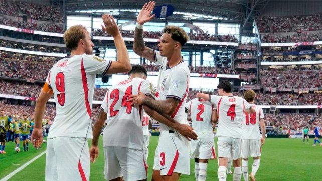 Inglaterra y Croacia regalaron un partidazo en el Mundial: triunfo inglés por 4-2 en Dallas